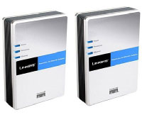 Linksys PowerLine AV Ethernet Adapter Kit (PLK200)